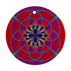 Mandala Round Ornament