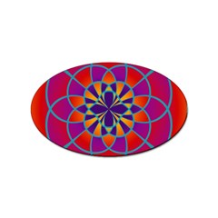 Mandala Sticker 10 Pack (oval)