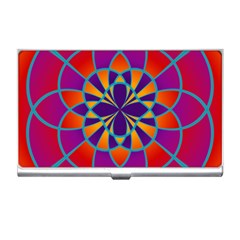 Mandala Business Card Holder