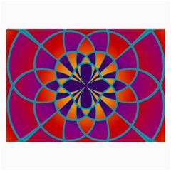 Mandala Glasses Cloth (large)