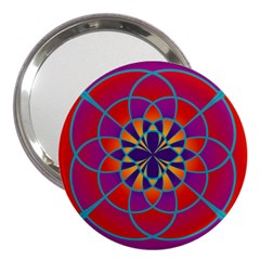 Mandala 3  Handbag Mirror