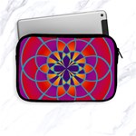 Mandala Apple iPad Mini Zippered Sleeve Front