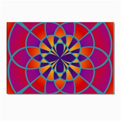 Mandala Postcard 4 x 6  (10 Pack)