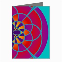 Mandala Greeting Card (8 Pack)