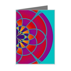 Mandala Mini Greeting Card