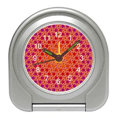 Radial Flower Desk Alarm Clock by SaraThePixelPixie