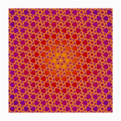 Radial Flower Glasses Cloth (medium)