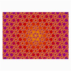 Radial Flower Glasses Cloth (large)