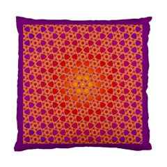 Radial Flower Cushion Case (two Sided) 