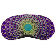 Radial Mandala Sleeping Mask