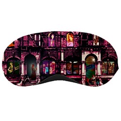 Physical Graffitied Sleeping Mask