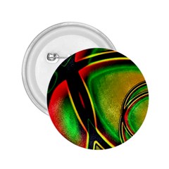 Multicolored Modern Abstract Design 2 25  Button