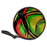 Multicolored Modern Abstract Design CD Wallet Front