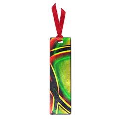 Multicolored Modern Abstract Design Small Bookmark