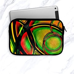 Multicolored Modern Abstract Design Apple Ipad Mini Zippered Sleeve by dflcprints