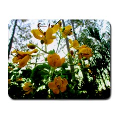 Yellow Flowers Small Mouse Pad (rectangle)