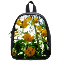 Yellow Flowers School Bag (small)