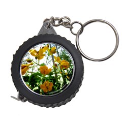 Yellow Flowers Measuring Tape