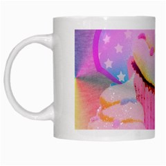 Cupcakes Covered In Sparkly Sugar White Coffee Mug