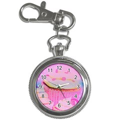 Cupcakes Covered In Sparkly Sugar Key Chain Watch