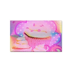 Cupcakes Covered In Sparkly Sugar Sticker (rectangle) by StuffOrSomething