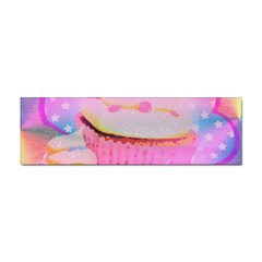 Cupcakes Covered In Sparkly Sugar Bumper Sticker by StuffOrSomething