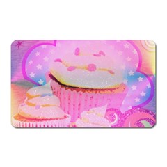 Cupcakes Covered In Sparkly Sugar Magnet (rectangular) by StuffOrSomething