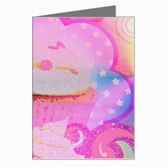 Cupcakes Covered In Sparkly Sugar Greeting Card by StuffOrSomething