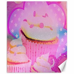 Cupcakes Covered In Sparkly Sugar Canvas 8  X 10  (unframed) by StuffOrSomething