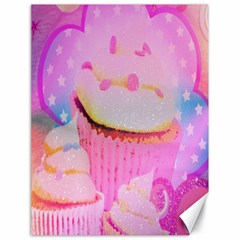 Cupcakes Covered In Sparkly Sugar Canvas 18  X 24  (unframed) by StuffOrSomething