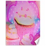 Cupcakes Covered In Sparkly Sugar Canvas 18  x 24  (Unframed) 17.8 x23.08  Canvas - 1