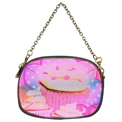 Cupcakes Covered In Sparkly Sugar Chain Purse (two Sided)  by StuffOrSomething