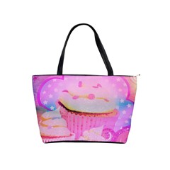 Cupcakes Covered In Sparkly Sugar Large Shoulder Bag