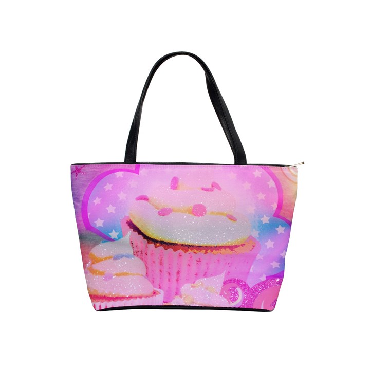 Cupcakes Covered In Sparkly Sugar Large Shoulder Bag