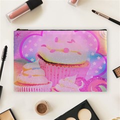 Cupcakes Covered In Sparkly Sugar Cosmetic Bag (large)