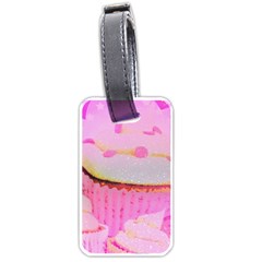 Cupcakes Covered In Sparkly Sugar Luggage Tag (one Side)