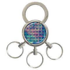 Led Zeppelin Symbols 3-ring Key Chain