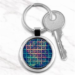 Led Zeppelin Symbols Key Chain (round)