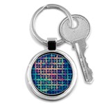 Led Zeppelin Symbols Key Chain (Round) Front