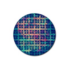 Led Zeppelin Symbols Drink Coaster (round) by SaraThePixelPixie