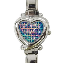 Led Zeppelin Symbols Heart Italian Charm Watch 