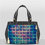 Led Zeppelin Symbols Oversize Office Handbag (Two Sides) Back