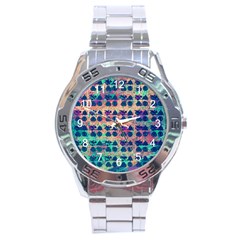 Led Zeppelin Symbols Stainless Steel Watch