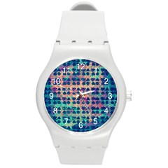 Led Zeppelin Symbols Plastic Sport Watch (medium)