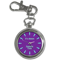 Always Time For Zeppelin Key Chain Watch by SaraThePixelPixie