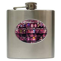 Physical Graffitied Hip Flask