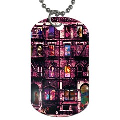 Physical Graffitied Dog Tag (Two-sided) 