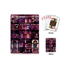 Physical Graffitied Playing Cards (Mini)