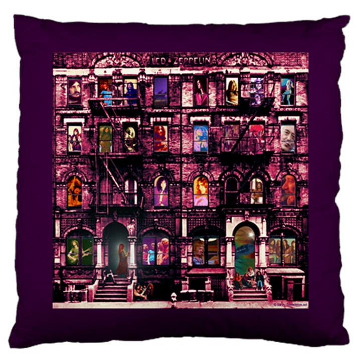 Physical Graffitied Large Cushion Case (Two Sided) 