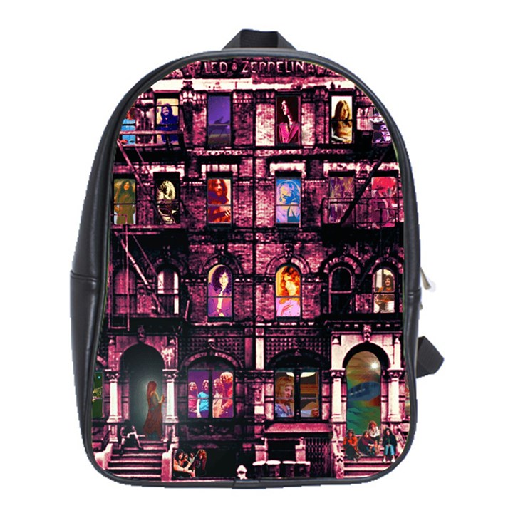 Physical Graffitied School Bag (Large)